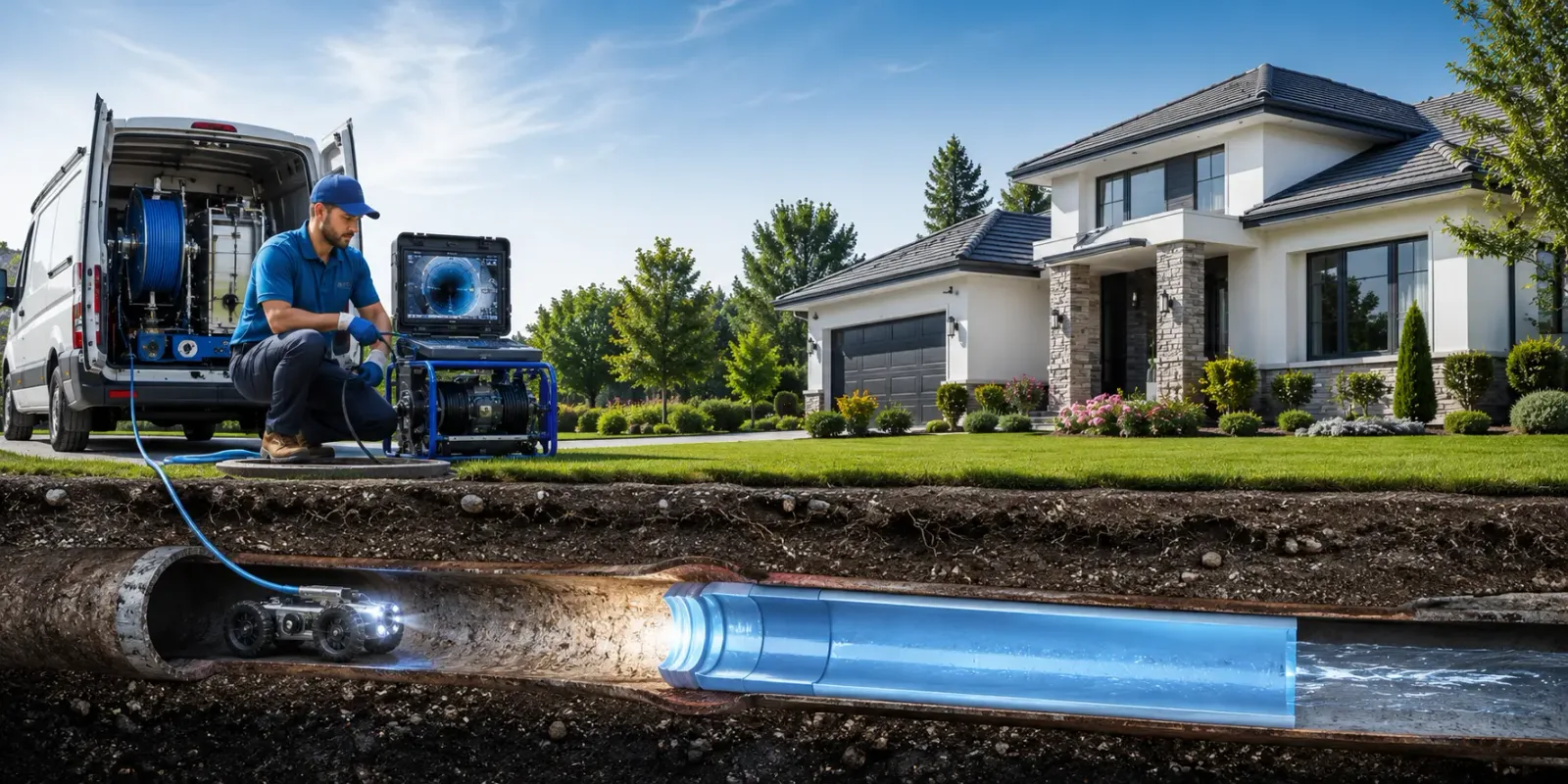 Pipe Relining information for Sagamore Beach, MA